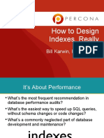 How To Design Indexes Really - 0-2 PDF