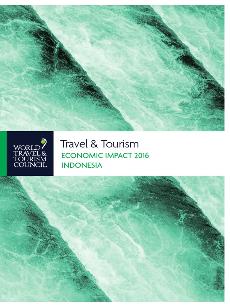 Indonesia 2016 Pdf Tourism Gross Domestic Product
