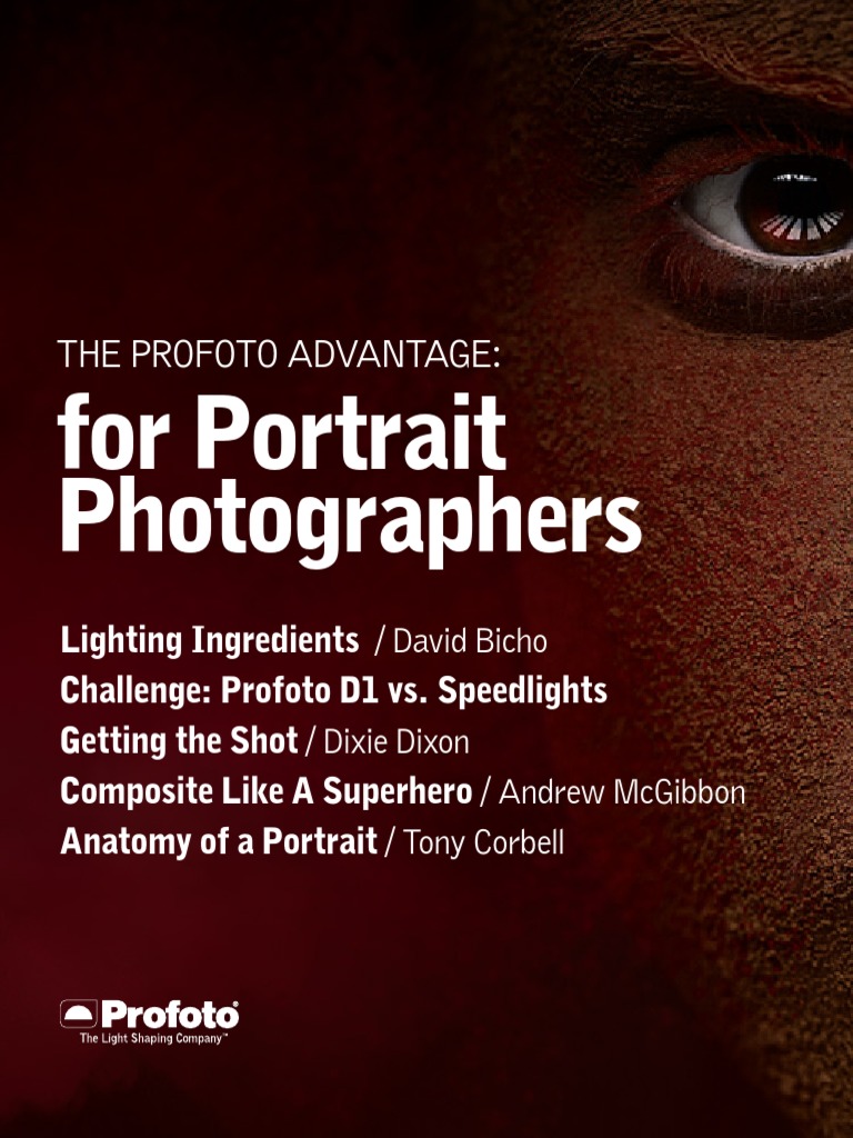 The Profoto Ad PDF | PDF | Portrait Photography | Flash (Photography)