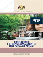 Guidelines For The Hospital Management of Child Abuse and Neglect