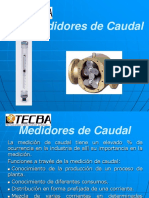 Medidores de Caudal (1)