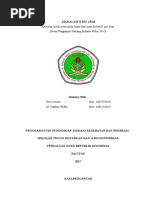 Makalah Aturan Perwasitan