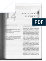 Administración de Servicios Capitulo 12 PDF