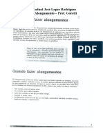 Apostila de Alongamento PDF