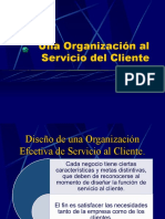 Tema 9 Una Organización Al Servicio Del Cliente