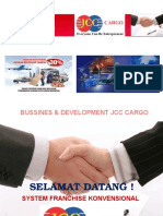 Marketing Plan Bisnis JCC Cargo Logistics