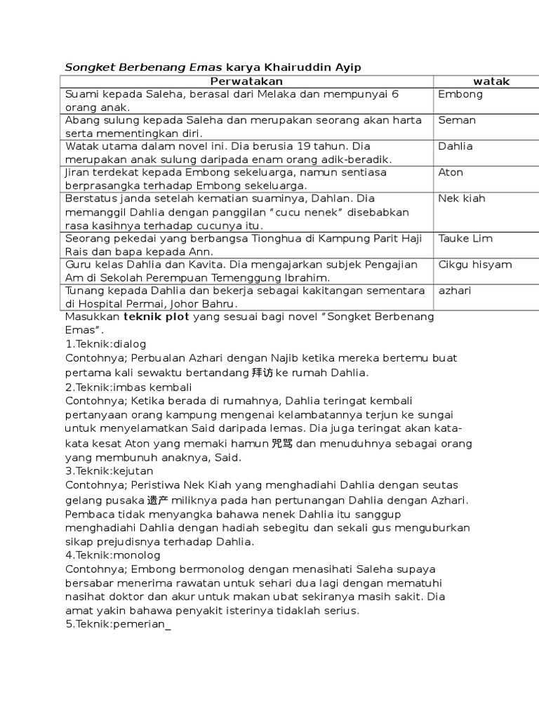 Soalan Kepimpinan Melalui Teladan - Surat DD