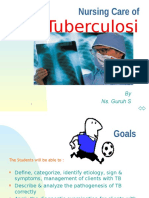 Tuberculosi S: Nursing Care of