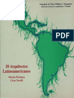 10 Arquitectos LAtinoamericanos - M. Waisman & C. Naselli - ArquiLibros - Facebook PDF