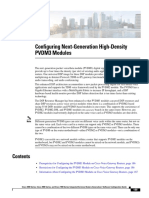 PVDM3 Modules Cisco