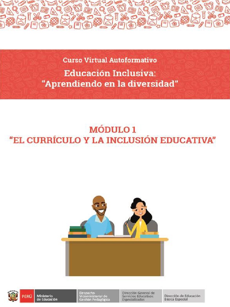 Elcurrículoylainclusióneducativa | PDF | Invalidez | Plan de estudios