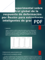 Estudio de la respuesta del esfuerzo de flexión en estructuras de gran altura