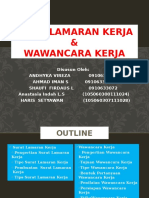 Surat Lamaran Kerja Dan Wawancara