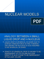 Chap2 - Nuclear Models