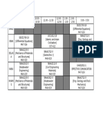 Jadual Sem 2 20162017