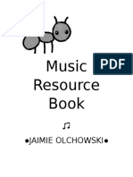 music resource book