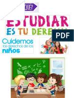 Afiche Derechos Del Niño