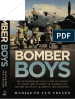 Extract From Bomber Boys by Marianne Van Velzen
