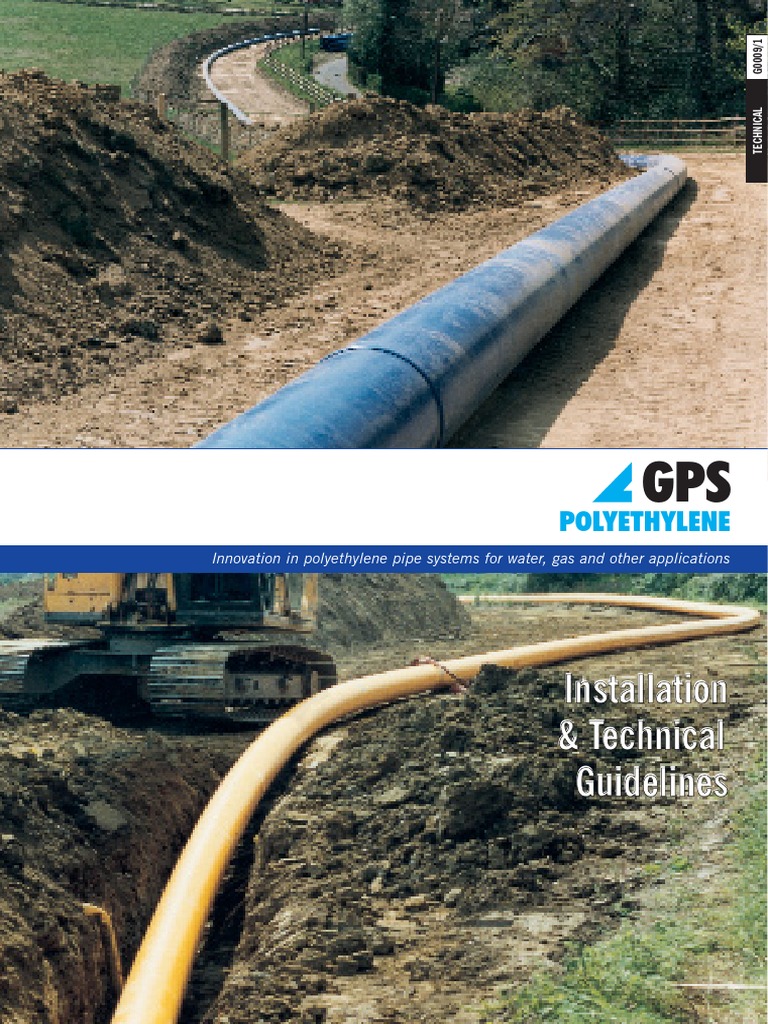 Durfuse Installation | PDF | Polyethylene | Pipe (Fluid Conveyance)