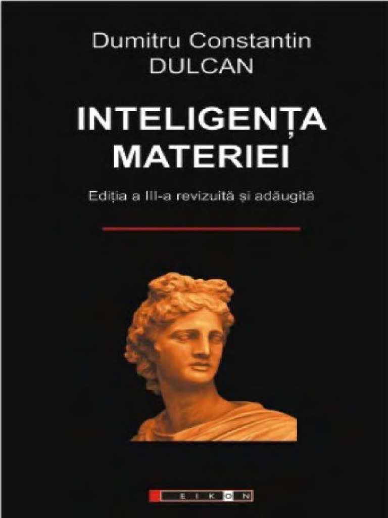 Inteligenta Materiei de Constantin Dulcan | PDF