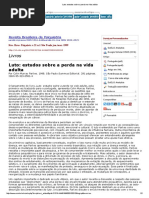 Luto_ Estudos Sobre a Perda Na Vida Adulta