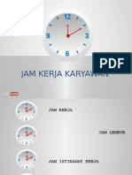 JAM KERJA KARYAWAN