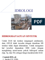 Hydrograf Satuan GAMA I