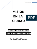 Seban Libro 3 - Misión en La Ciudad - Por Miguel Angel Palomino