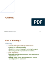 Planning: © 2007 Prentice Hall, Inc. All Rights Reserved. 7-1