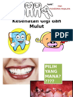 Kesehatan Gigi Dan Mulut