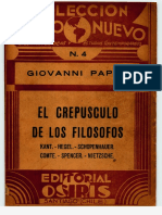 Papini Giovanni - El Crepusculo De Los Filosofos (Scan).pdf