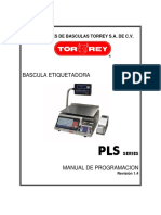 Torrey Series PLS Manual de Servicio PDF