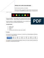 Secuencia 6 Leds Ece Con Arduino FZZ