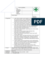 Audit Internal Sop