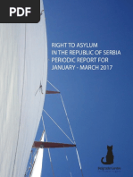 Periodic Report January May 2017 Refugees- Serbia