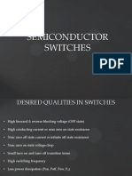 Semiconductor Switches