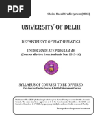 B.Sc. Hons. Mathematics PDF