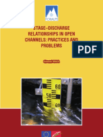 Stage-Discharge Relation PDF