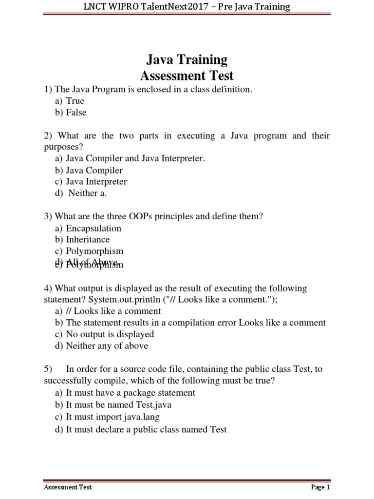 Inheritance Means In Java Mcq