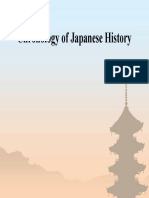 A Chronology of Japanese History