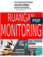 Ruangan Monitoring Unbk 2017