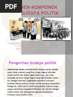 Download Komponen-Komponen Budaya Politik by oppand SN34982608 doc pdf