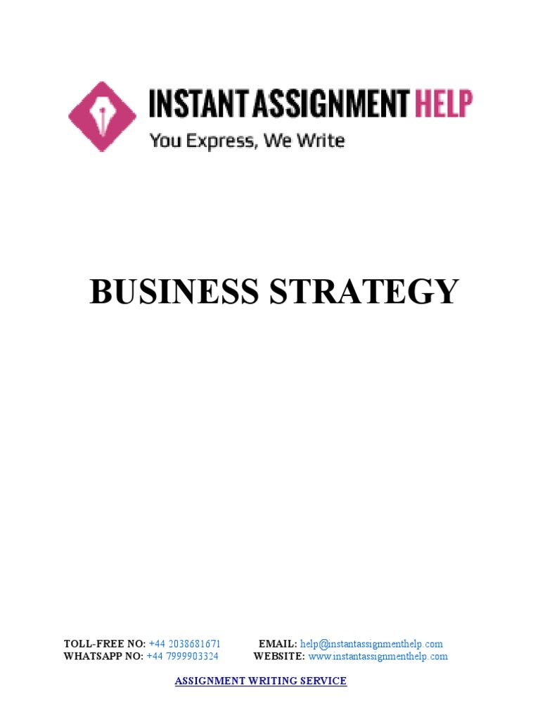 Business strategy assignment - tesco picture