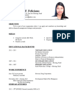 Edleen Rose F Resume