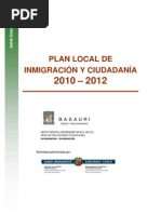 Download Plan Local de Inmigracin Basauri Vizcaya Castellano_10 by Integra Local SN34982669 doc pdf