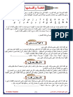 الكلمة وأقسامها PDF