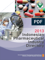 Indonesia Pharmaceutical Industry Directory 2013s PDF