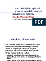 Curs Vaccinare