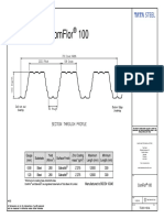 ComFlor 100 Technical Drawing PDF