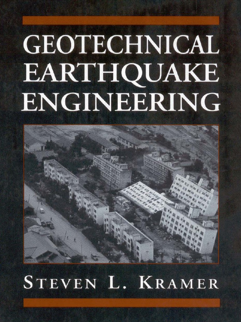 Steven L Kramer Geotechnical Earthquake Enginee Waves Geology
